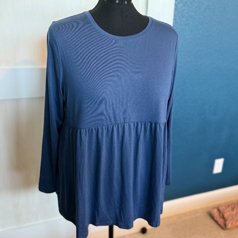 Blue Longsleeve Shirt